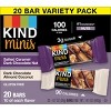 KIND Minis Salted Caramel Dark Chocolate + Dark Chocolate Almond Coconut - 14.1oz/ 20ct - 2 of 4