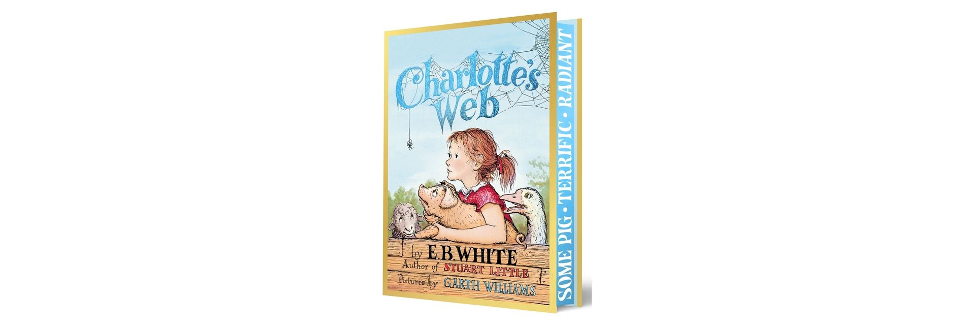 Charlotte's Web Collector's Deluxe Edition - by  E B White (Hardcover)