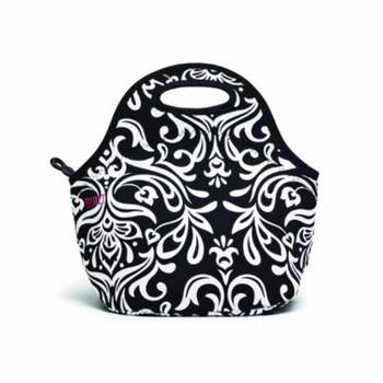 BUILT NY Gourmet Getaway Neoprene Lunch Tote Bag, Reusable Insulated Stretchy, Keeps Food Warm Or Cold