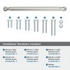 Amerock Cowrie Appliance Pull for Large Panels and Oversized Cabinets - 4 of 4