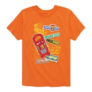 Boys' - Cars -  Short Sleeve Graphic T-Shirt - 1 of 4