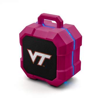 NCAA Virginia Tech Hokies LED ShockBox Bluetooth Speaker