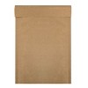 UOFFICE Dark Brown Kraft Bubble Mailer (50 Pack, #6 - 12.5" x 18") - 3 of 4