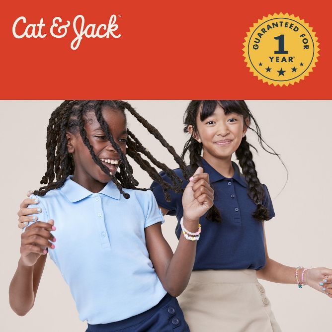 Cat & Jack and Guaranteed for 1 year