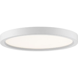 Outskirts Integrated LED Flush Mount Light - 1 of 4