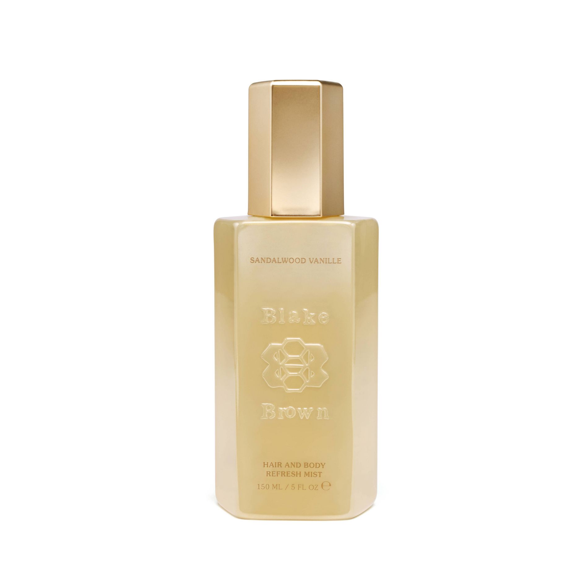 Blake Brown Hair and Body Refresh Mist - Sandalwood Vanille - Warm Vanilla Fragrance - 5 fl oz​