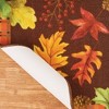 Collections Etc Autumn Leaves Tufted Rug - 3 of 3