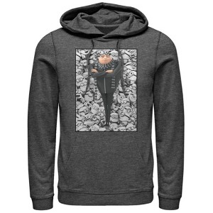 Men's Despicable Me Gru Montage Pull Over Hoodie - 1 of 3