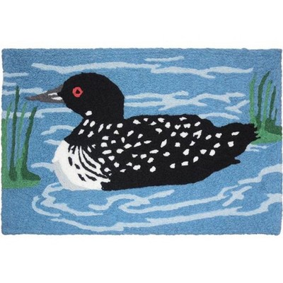 Jellybean Northwoods Loon Indoor & Outdoor, Home & Comfort Accent Rug
