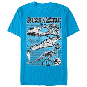 Men's Jurassic World: Fallen Kingdom T. Rex Details T-Shirt - 1 of 4
