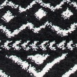 black/ivory