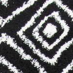 black/ivory