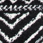 black/ivory