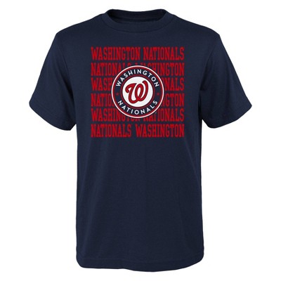 MLB Washington Nationals Boys' Core T-Shirt - XS