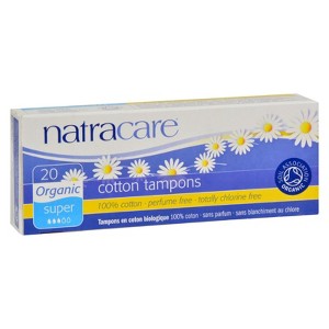 Natracare Organic Cotton Tampons Super - 20 ct - 1 of 4