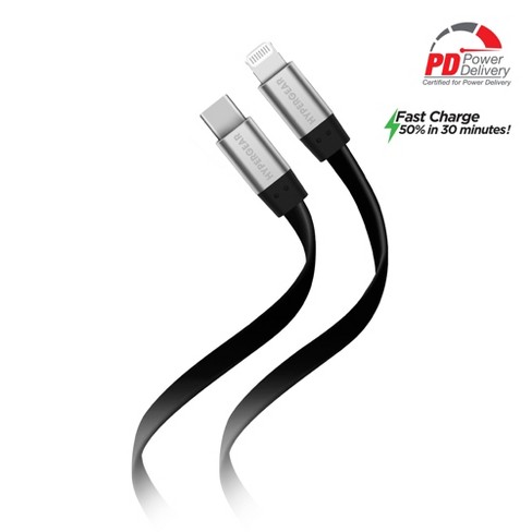 HyperGear 3.5mm Stereo Auxiliary Cable - Black – HYPERGEAR