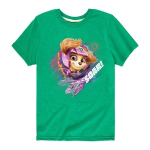 Boys' - Paw Patrol - Skye Soar Short Sleeve Graphic T-Shirt - 1 of 4