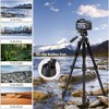Orieon Techs Professional Aluminum Tripod Stand with Accessories - 3 of 4