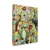 Trademark Fine Art -Sylvie Demers 'Assemblee' Canvas Art - 4 of 4