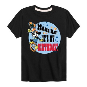 Boys' - Disney - Mickey Short Sleeve Graphic T-Shirt - 1 of 4