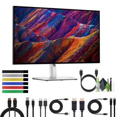 Monitor Dell UltraSharp 4K hub USB-C da 27 pollici (U2723QE