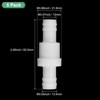 Unique Bargains Plastic Ozone Resistance Durable Non-Return Check Valve - 3 of 4