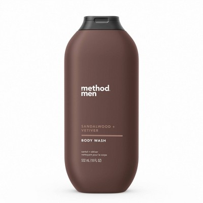 Method Men&#39;s Body Wash Sandalwood + Vetiver - 18 fl oz_2