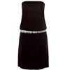 Women's Strapless Contrast Waistband Dress - LASCANA - 4 of 4