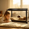 Hamster Cage Chewproof, Large Hamster Cages and Habitats with Stackable Design, Openable Top, Small Animal Habitats for Gerbil Mouse - 2 of 4