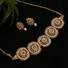 SOHI Women's Gold Gold Plated Designer Stone Jewellery Set - 3 of 4