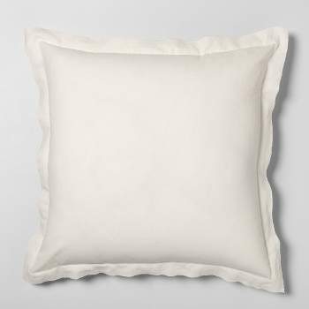 26"x26" Cotton & Linen Blend Euro Pillow - Hearth & Hand™ with Magnolia