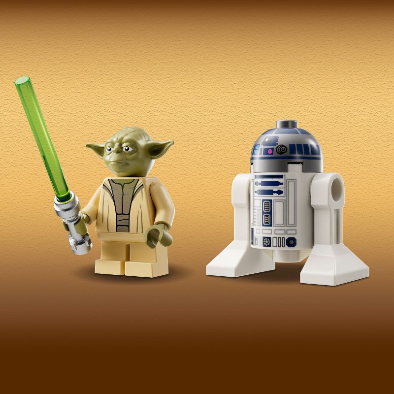 LEGO Star Wars: The Clone Wars Yoda&#39;s Jedi Starfighter Collectible 75360, 6 of 8