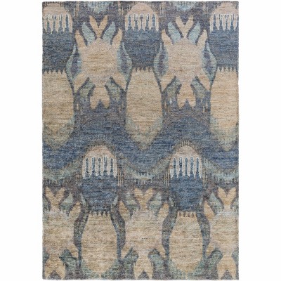 Hauteloom Westhoff Jute Living Room, Bedroom Area Rug - Natural Fibers