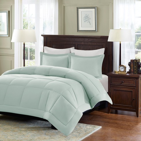 seafoam blue comforter sets