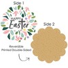 Big Dot of Happiness Religious Easter - Christian Holiday Party Round Table Decorations - Paper Chargers - Place Setting For 12 - 3 of 4