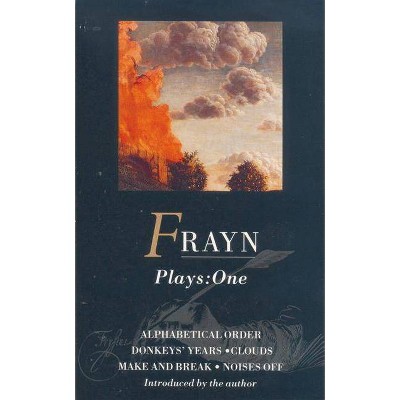 Frayn: Plays One - (Contemporary Dramatists) (Paperback)