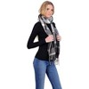 Market & Layne Women Winter Cashmere Scarves - 2 of 3