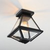 Maxim Lighting Prism 1 - Light Flush Mount in  Black - 4 of 4