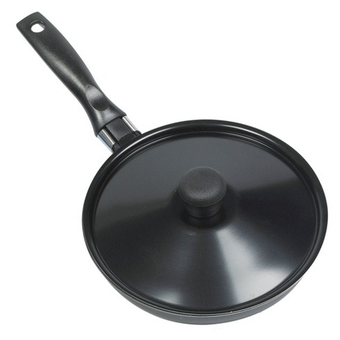 Mini Frying Pan,12 Cm Round Egg Pan, Kitchenware, Household, Small Kitchen  Stove, Black