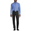 Lands' End School Uniform Men's Tailored Fit No Iron Solid Supima Cotton Pinpoint Buttondown Collar Dress Shirt - 4 of 4