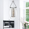 Savoy House Dunbar 1 - Light Pendant in  Warm Brass/Bronze - 3 of 4