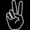 Junior's Design By Humans peace By desiredesign T-Shirt - 2 of 3