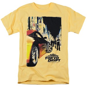 Men's Tokyo Drift Poster T-Shirt - 1 of 4