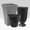 23" Recycled Urn Planter Black - Smith & Hawken™ - image 2 of 3