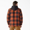 Dickies Relaxed Fit Icon Hooded Quilted Flannel Shirt Jacket - 2 of 3