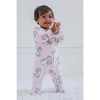 Disney Minnie Mouse Baby Girls Fleece 2 Pack Woobie Coveralls Newborn to Infant Sizes (Newborn - 24 Months) - 2 of 4