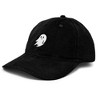 Dalix Ghost Corduroy Cotton Baseball Cap Adjustable Hat Mens - 4 of 4