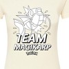 Women's - Pokémon - Team Splash Fitted Graphic T-Shirt - 2 of 3