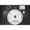 Exquisite Plastic Silverware Two Toned Plastic Disposable Cutlery- 120 Count Disposable Plastic Utensils - 4 of 4