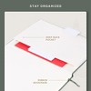 Ruled Journal Notebook, A4 8.5 x 11.5 inch 160 Lined Pages, Hardcover Leather Writing Journals for Women, Men, 120 GSM Thick Paper, Gifts Box Included - 4 of 4